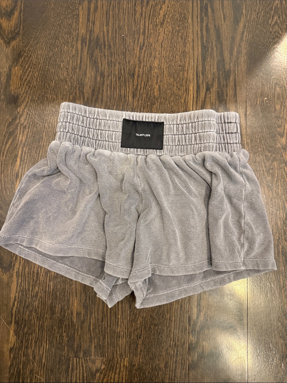 TALENTLESS Gray Boxing Shorts